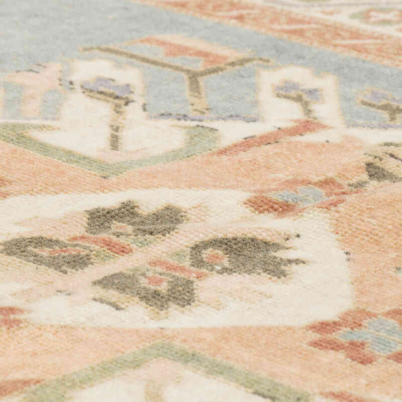 Alfombra Vintage Turca Anudada a Mano - 130 cm x 198 cm - K0081034