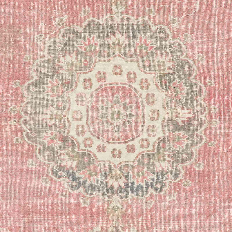 Vintage Turkish Hand-Knotted Rug - 3' 10" x 6' 10" (46" x 82") - K0081035