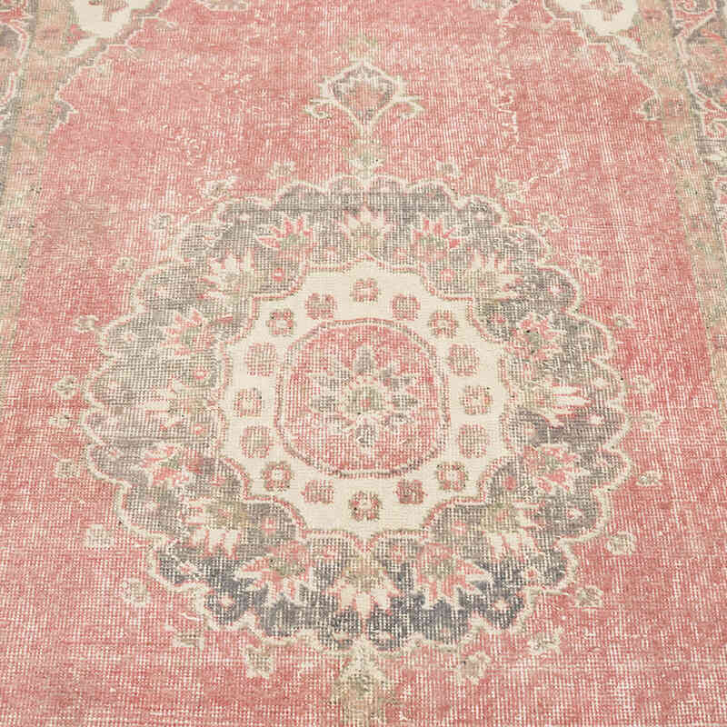 Vintage Turkish Hand-Knotted Rug - 3' 10" x 6' 10" (46" x 82") - K0081035