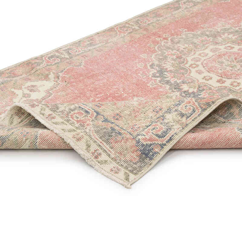 Vintage Turkish Hand-Knotted Rug - 3' 10" x 6' 10" (46" x 82") - K0081035