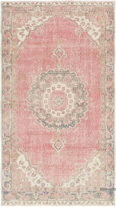 Vintage Turkish Hand-Knotted Rug - 3' 10" x 6' 10" (46" x 82")