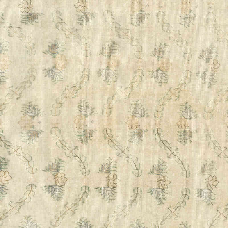 Vintage Turkish Hand-Knotted Rug - 5' 2" x 8' 6" (62" x 102") - K0081036