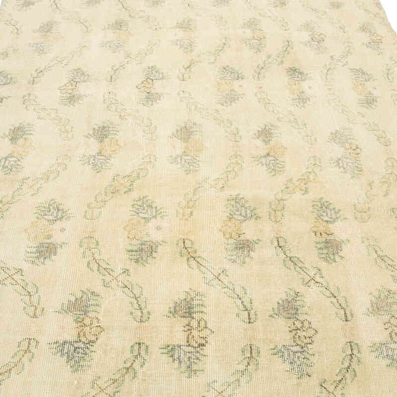 Vintage Turkish Hand-Knotted Rug - 5' 2" x 8' 6" (62" x 102") - K0081036