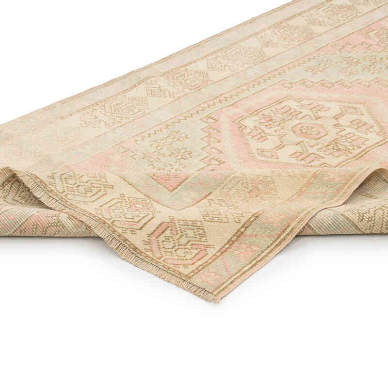 El Dokuma Vintage Halı - 103 cm x 175 cm - K0081037
