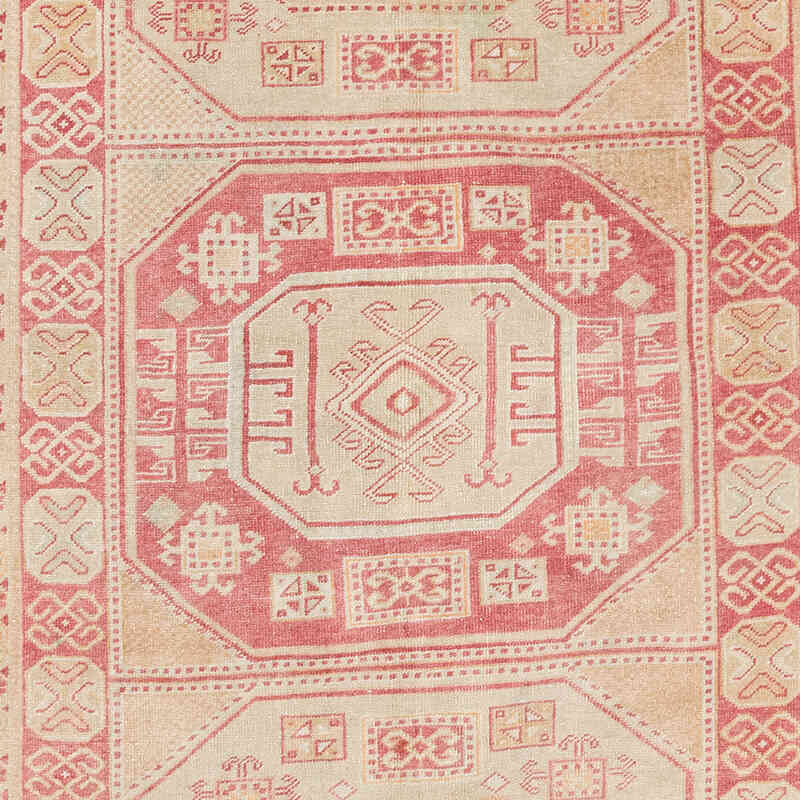 El Dokuma Vintage Halı - 157 cm x 280 cm - K0081039