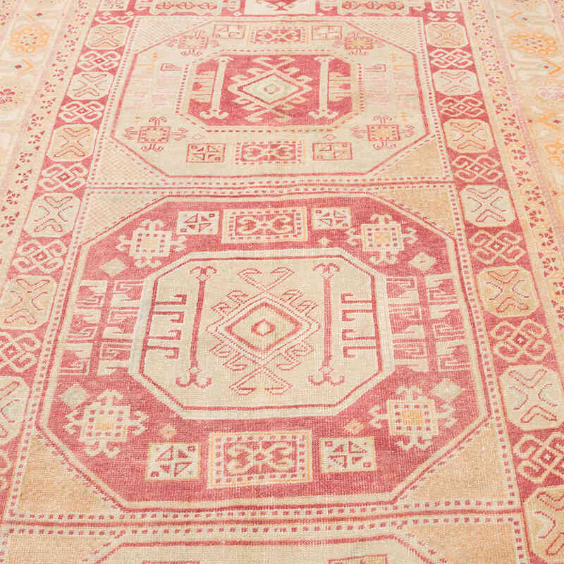 El Dokuma Vintage Halı - 157 cm x 280 cm - K0081039