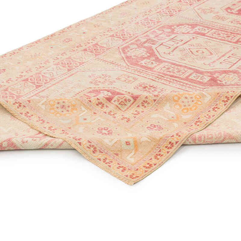 El Dokuma Vintage Halı - 157 cm x 280 cm - K0081039