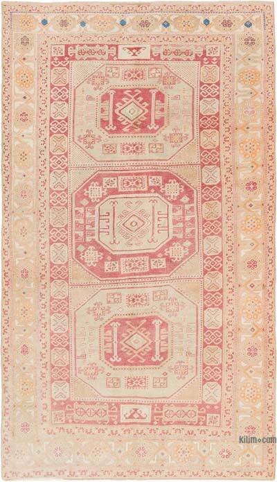 El Dokuma Vintage Halı - 157 cm x 280 cm