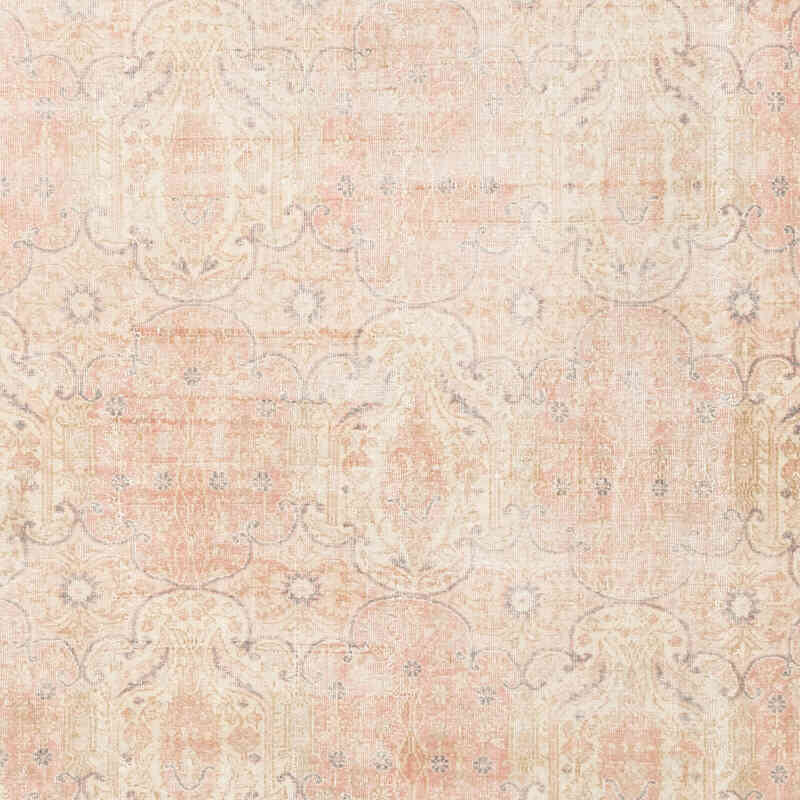Vintage Turkish Hand-Knotted Rug - 8' 6" x 11' 10" (102" x 142") - K0081041