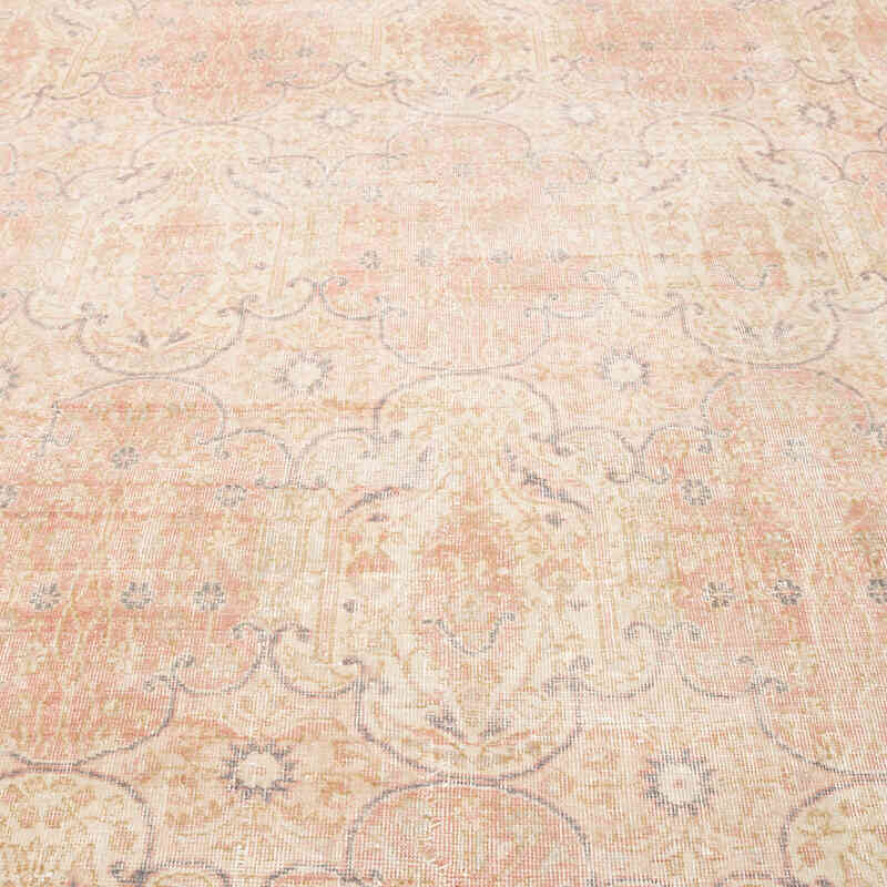 Vintage Turkish Hand-Knotted Rug - 8' 6" x 11' 10" (102" x 142") - K0081041
