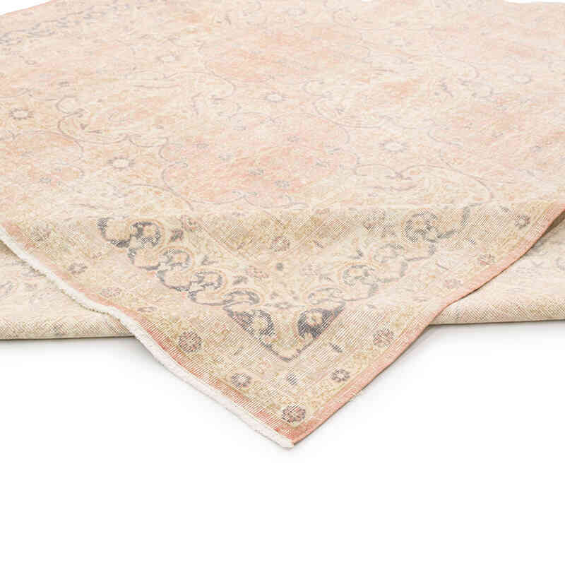 Vintage Turkish Hand-Knotted Rug - 8' 6" x 11' 10" (102" x 142") - K0081041
