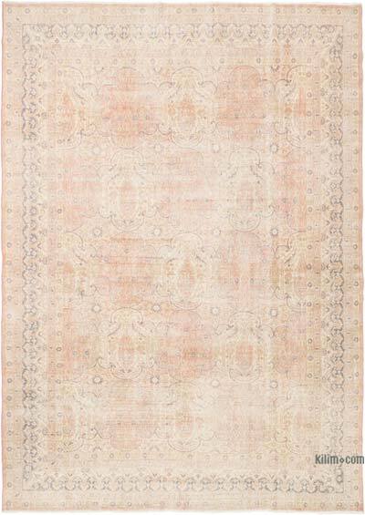 Alfombra Vintage Turca Anudada a Mano - 258 cm x 360 cm