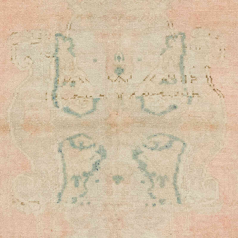 Vintage Turkish Hand-Knotted Runner - 3' 2" x 9' 11" (38" x 119") - K0081042