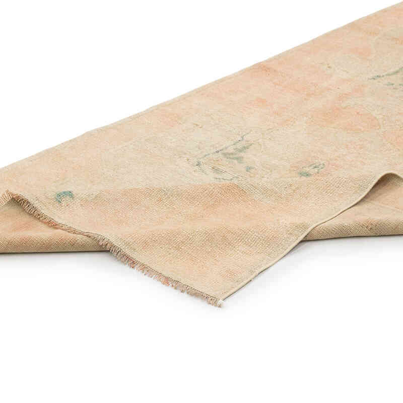 Vintage Turkish Hand-Knotted Runner - 3' 2" x 9' 11" (38" x 119") - K0081042