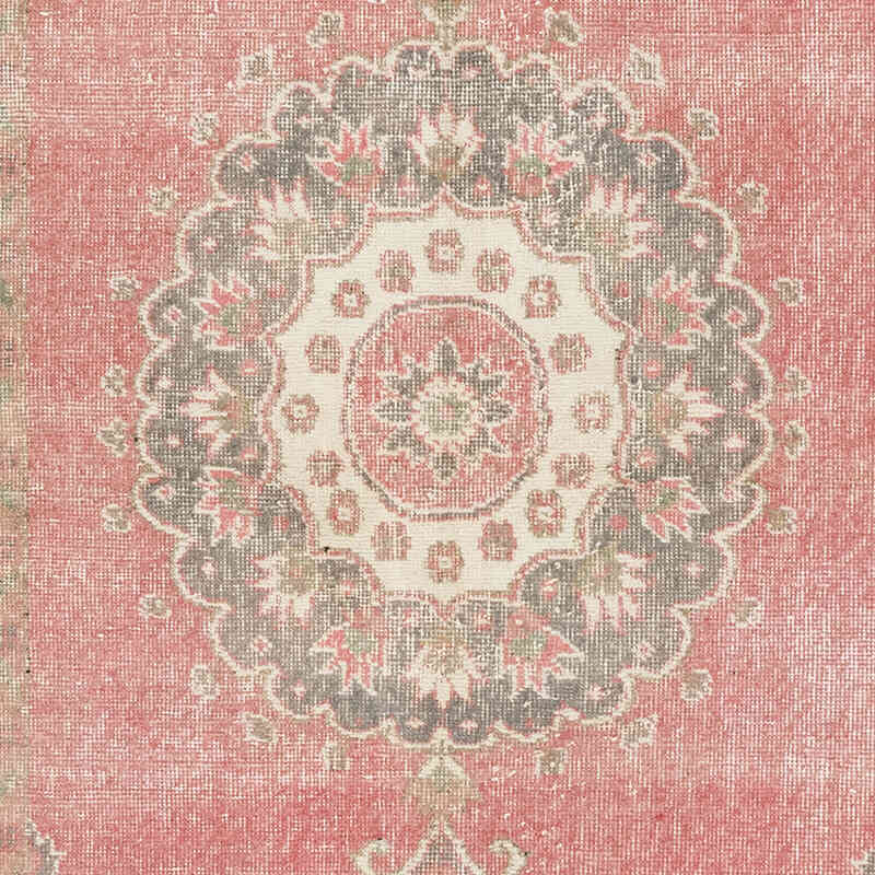 Vintage Turkish Hand-Knotted Rug - 3' 11" x 6' 11" (47" x 83") - K0081043
