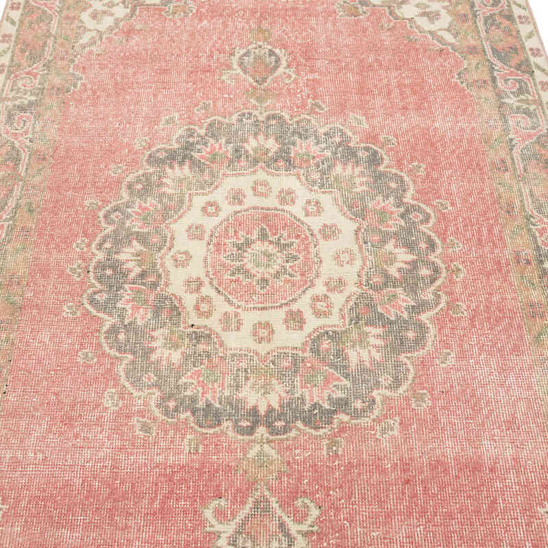 Vintage Turkish Hand-Knotted Rug - 3' 11" x 6' 11" (47" x 83") - K0081043