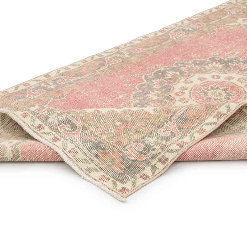 Vintage Turkish Hand-Knotted Rug - 3' 11" x 6' 11" (47" x 83") - K0081043