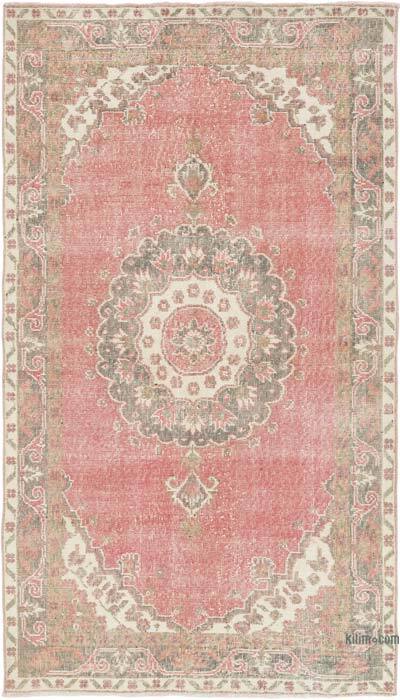 Vintage Turkish Hand-Knotted Rug - 3' 11" x 6' 11" (47" x 83")
