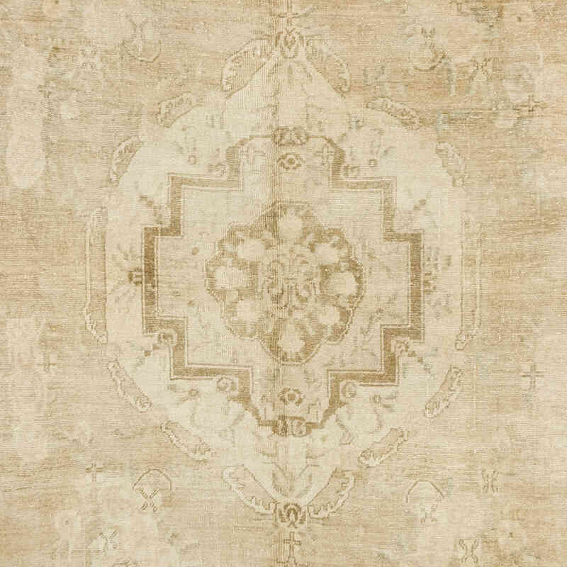 Vintage Turkish Hand-Knotted Rug - 6' 11" x 10' 7" (83" x 127") - K0081045