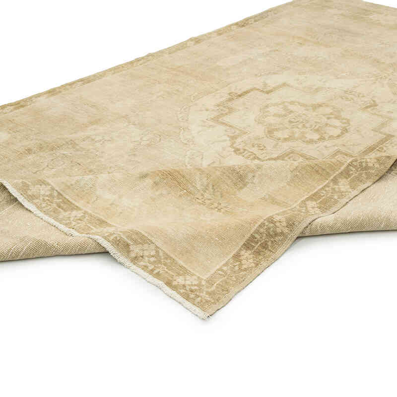 Vintage Turkish Hand-Knotted Rug - 6' 11" x 10' 7" (83" x 127") - K0081045