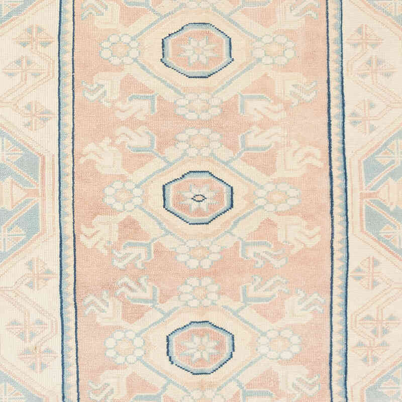 Alfombra Vintage Turca Anudada a Mano - 165 cm x 256 cm - K0081046