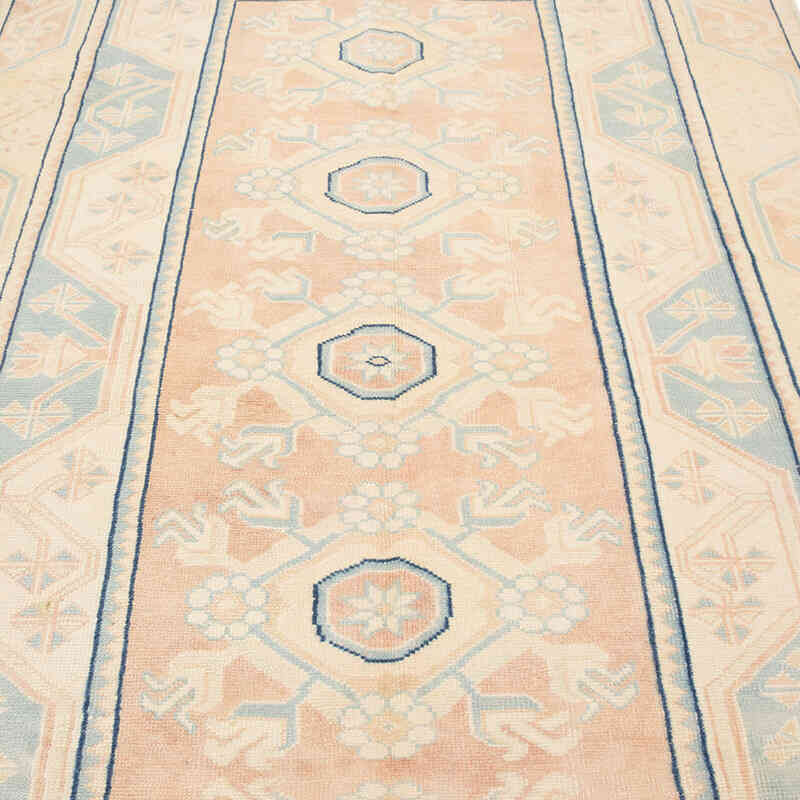 Alfombra Vintage Turca Anudada a Mano - 165 cm x 256 cm - K0081046