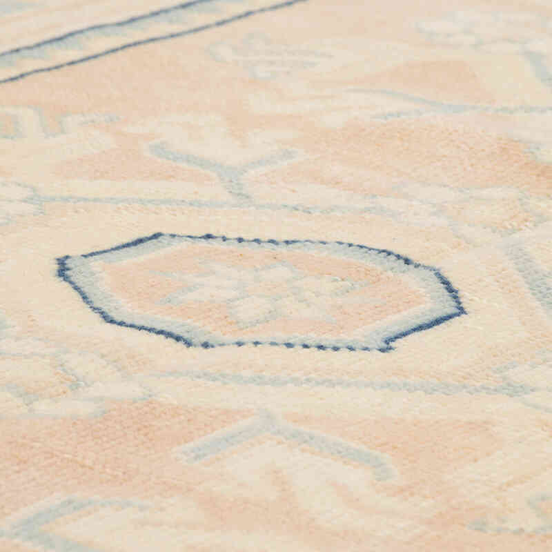 Alfombra Vintage Turca Anudada a Mano - 165 cm x 256 cm - K0081046