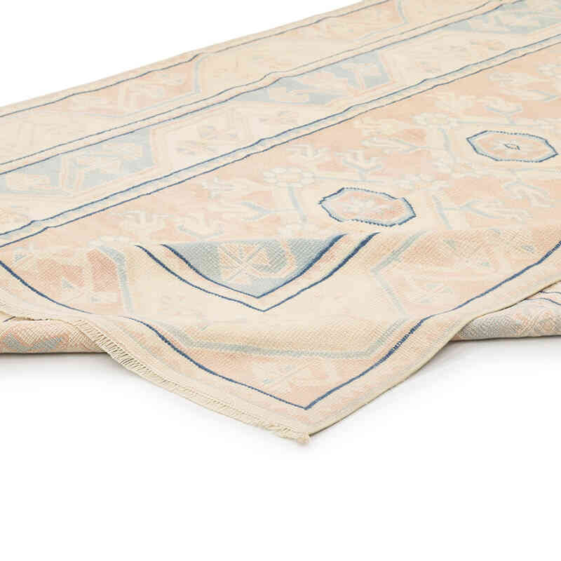 Alfombra Vintage Turca Anudada a Mano - 165 cm x 256 cm - K0081046