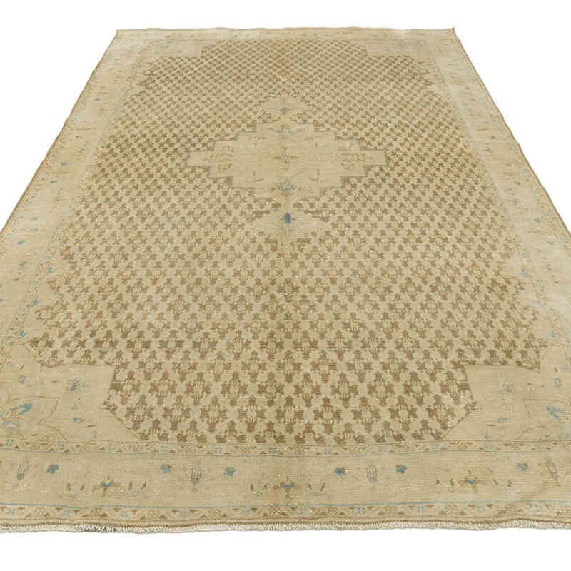 El Dokuma Vintage Halı - 150 cm x 274 cm - K0081047