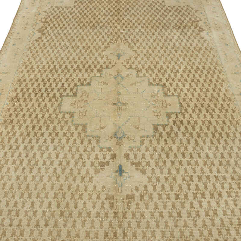 El Dokuma Vintage Halı - 150 cm x 274 cm - K0081047