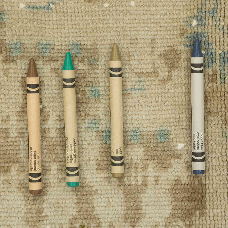 El Dokuma Vintage Halı - 150 cm x 274 cm - K0081047