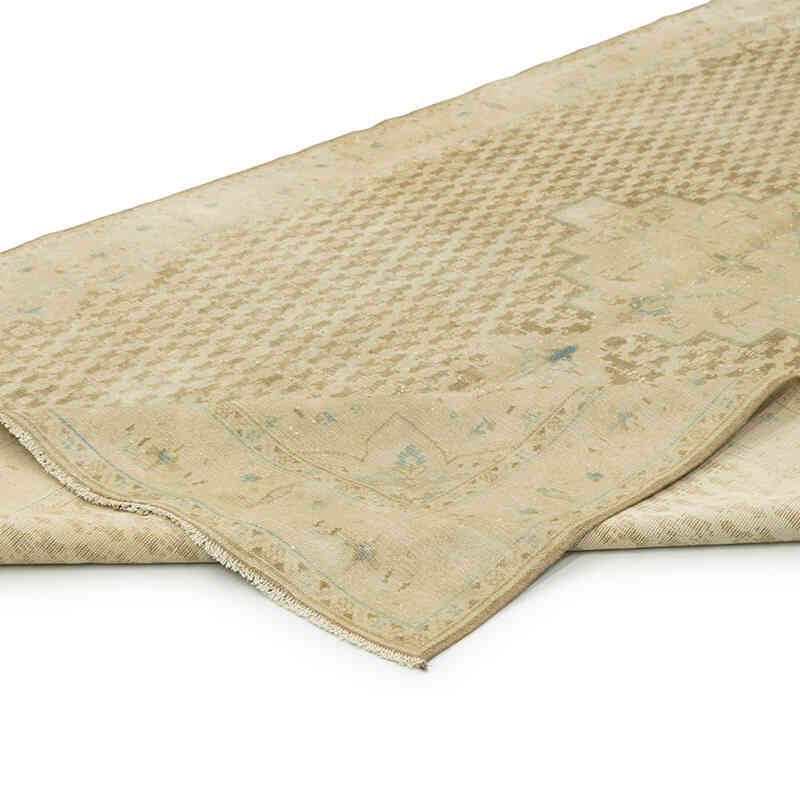 El Dokuma Vintage Halı - 150 cm x 274 cm - K0081047