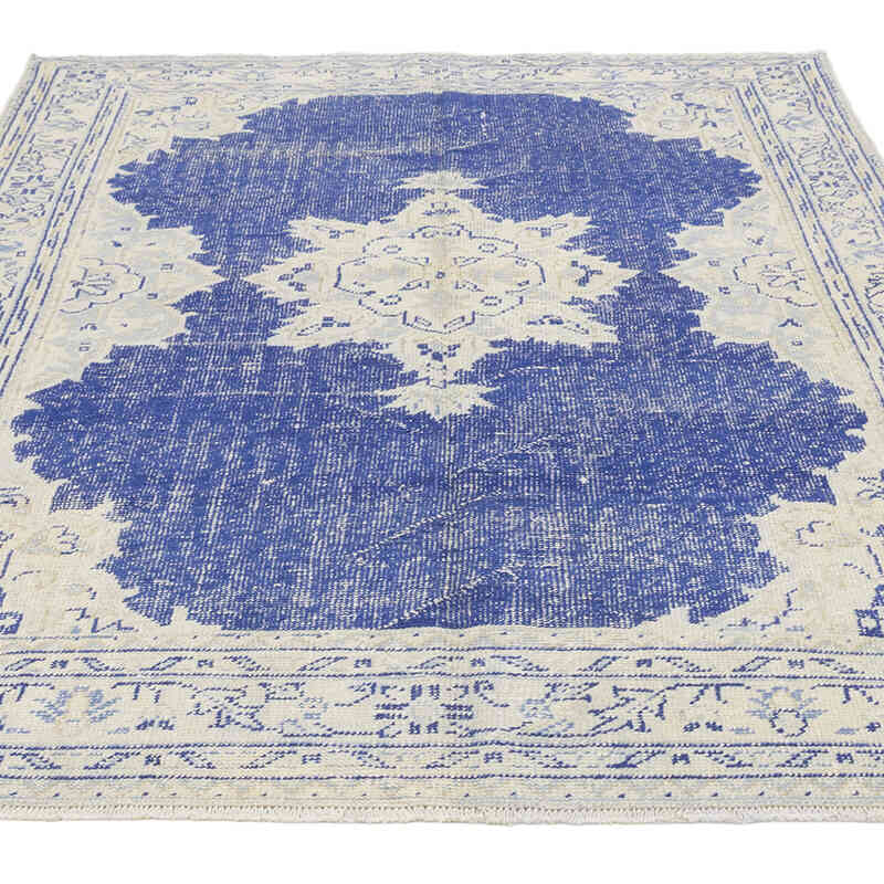 El Dokuma Vintage Halı - 167 cm x 228 cm - K0081049
