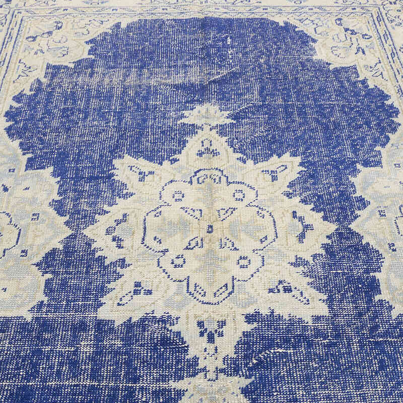 El Dokuma Vintage Halı - 167 cm x 228 cm - K0081049