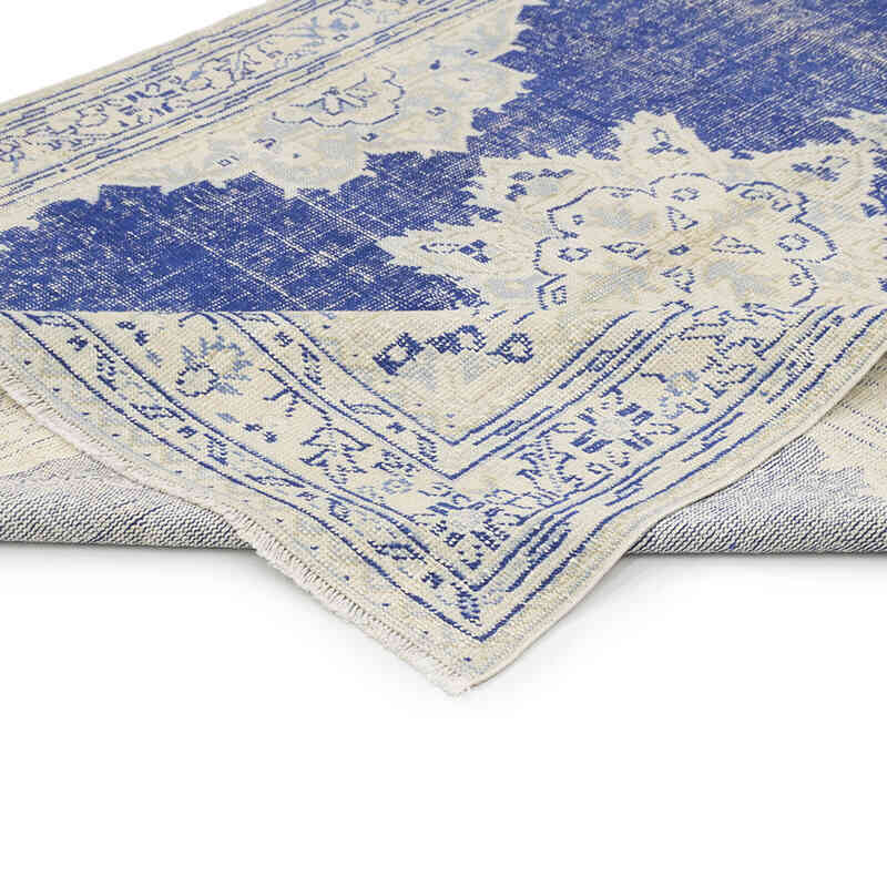 El Dokuma Vintage Halı - 167 cm x 228 cm - K0081049
