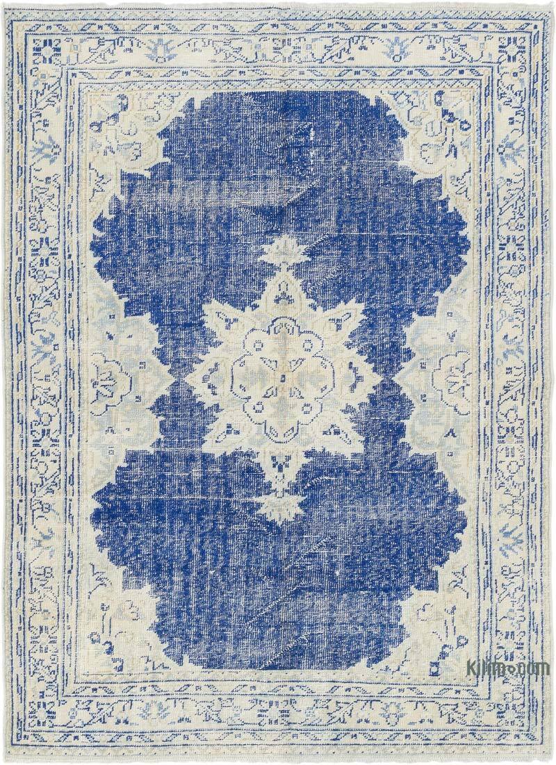 El Dokuma Vintage Halı - 167 cm x 228 cm - K0081049