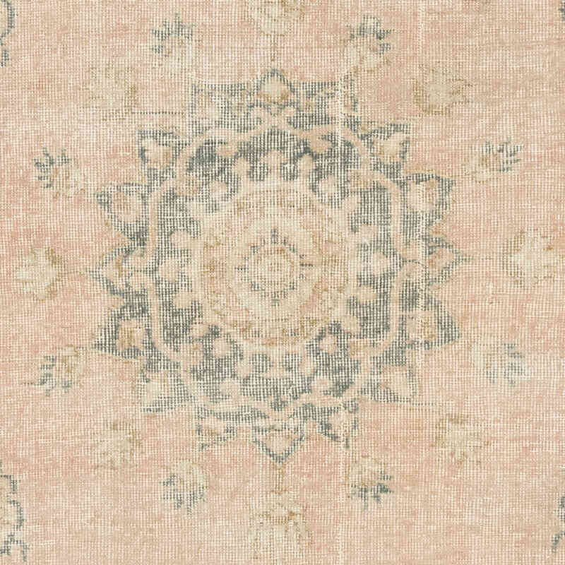 Vintage Turkish Hand-Knotted Rug - 3' 7" x 6' 9" (43" x 81") - K0081050