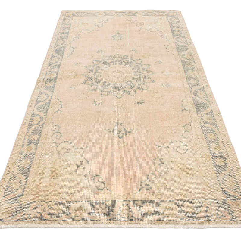 Vintage Turkish Hand-Knotted Rug - 3' 7" x 6' 9" (43" x 81") - K0081050