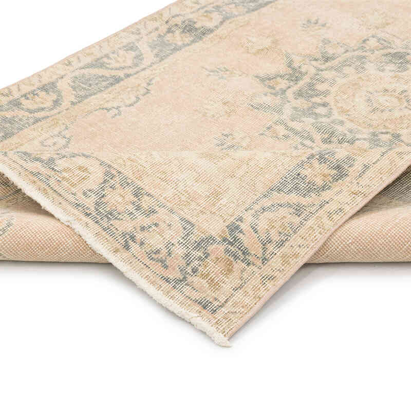 Vintage Turkish Hand-Knotted Rug - 3' 7" x 6' 9" (43" x 81") - K0081050