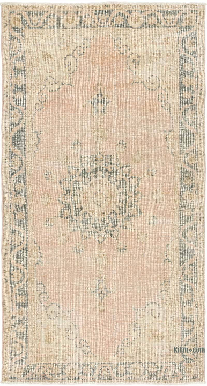 Vintage Turkish Hand-Knotted Rug - 3' 7" x 6' 9" (43" x 81") - K0081050