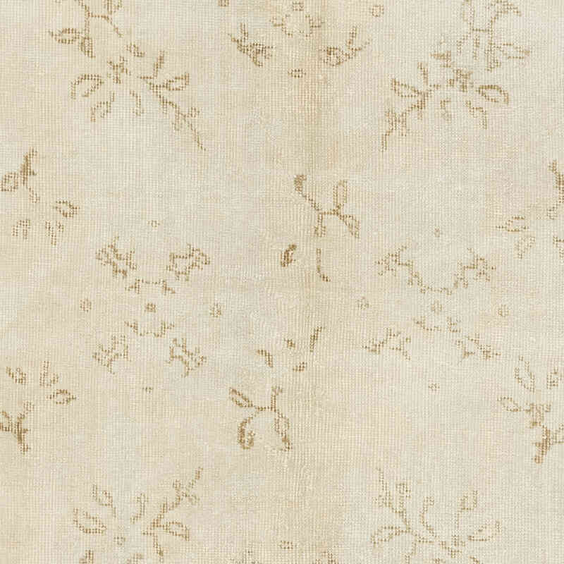 El Dokuma Vintage Halı - 113 cm x 215 cm - K0081051