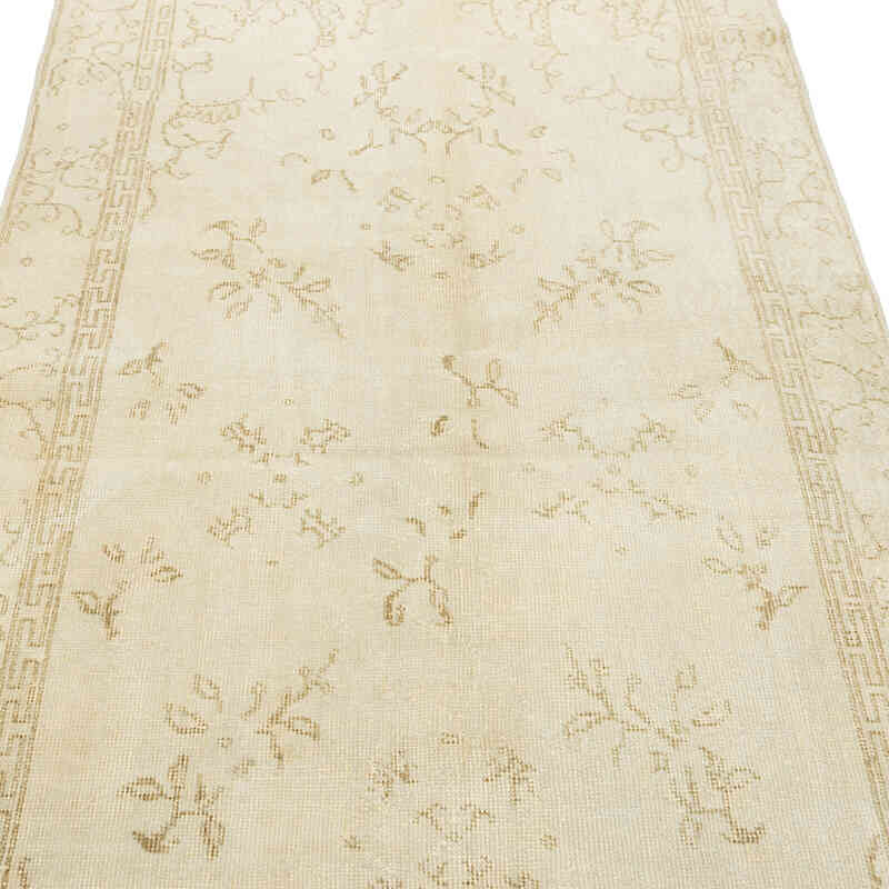 El Dokuma Vintage Halı - 113 cm x 215 cm - K0081051