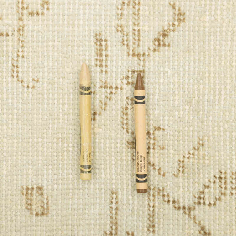 El Dokuma Vintage Halı - 113 cm x 215 cm - K0081051