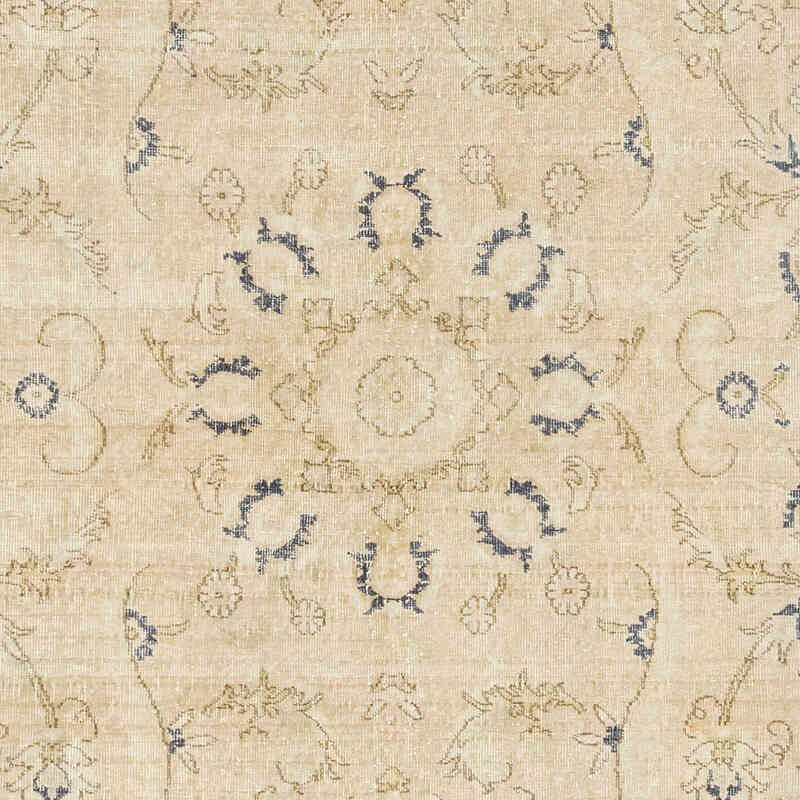 El Dokuma Vintage Halı - 193 cm x 292 cm - K0081052