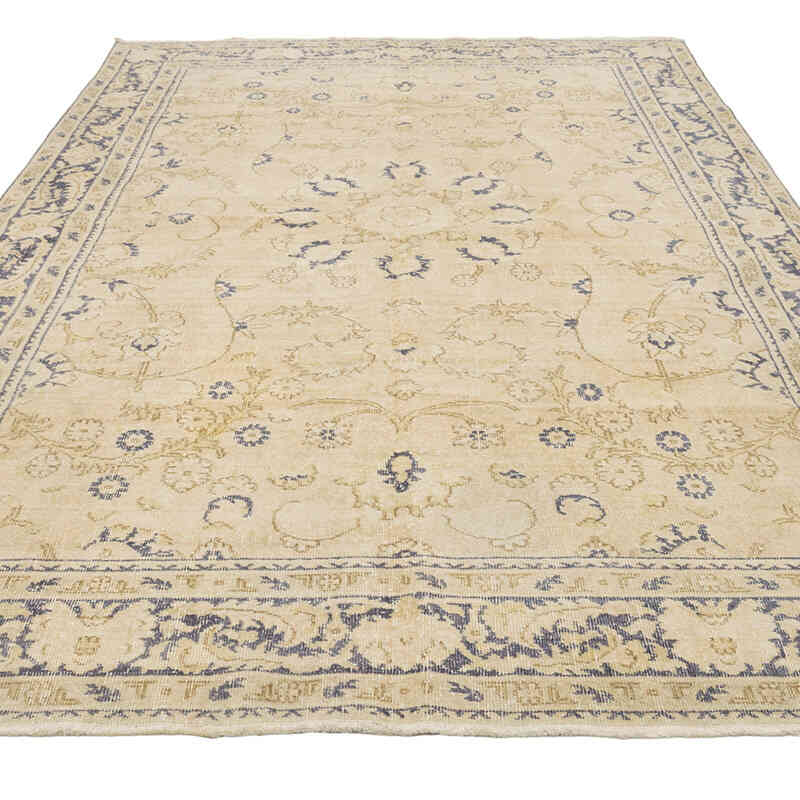 El Dokuma Vintage Halı - 193 cm x 292 cm - K0081052