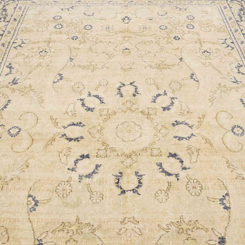 El Dokuma Vintage Halı - 193 cm x 292 cm - K0081052