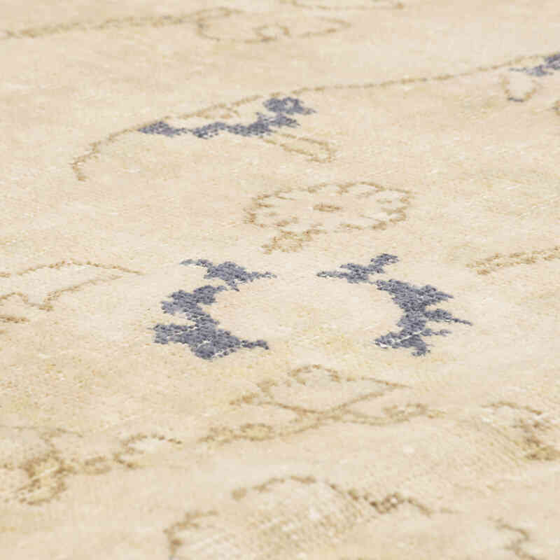 El Dokuma Vintage Halı - 193 cm x 292 cm - K0081052