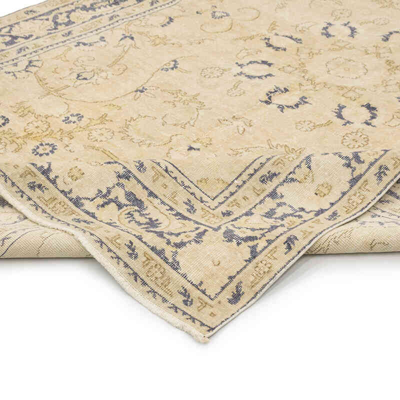 El Dokuma Vintage Halı - 193 cm x 292 cm - K0081052