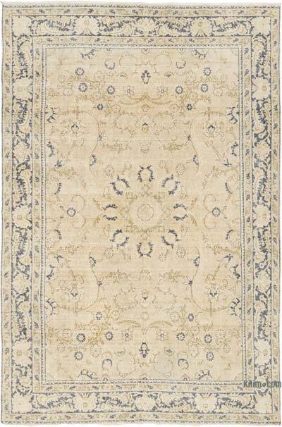El Dokuma Vintage Halı - 193 cm x 292 cm