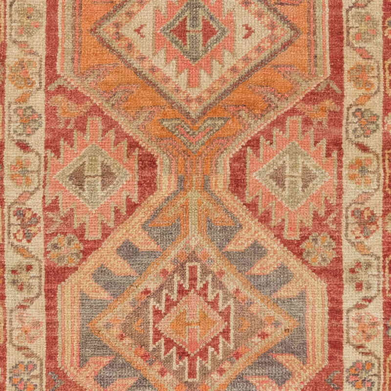 Vintage Anadolu Yolluk - 89 cm x 338 cm - K0081053